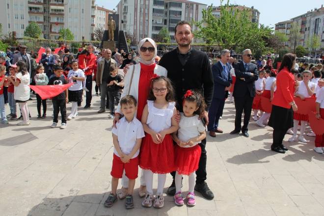 23 Nisan Coşkusu Bafra'da yaşandı 64