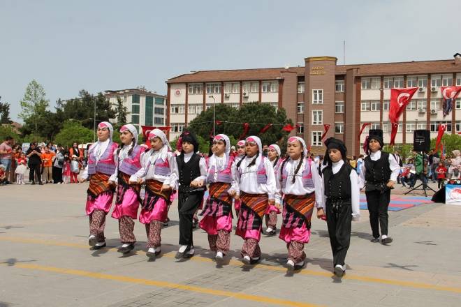 23 Nisan Coşkusu Bafra'da yaşandı 65