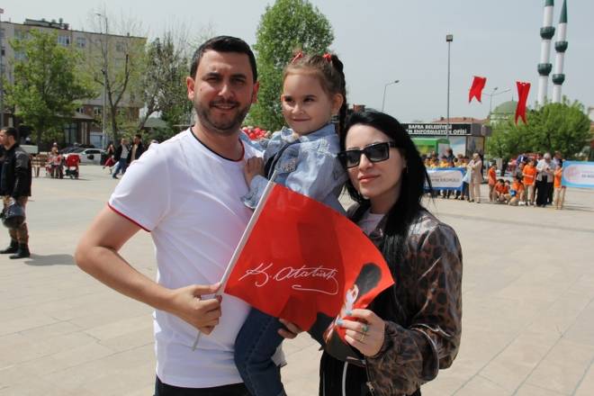 23 Nisan Coşkusu Bafra'da yaşandı 66