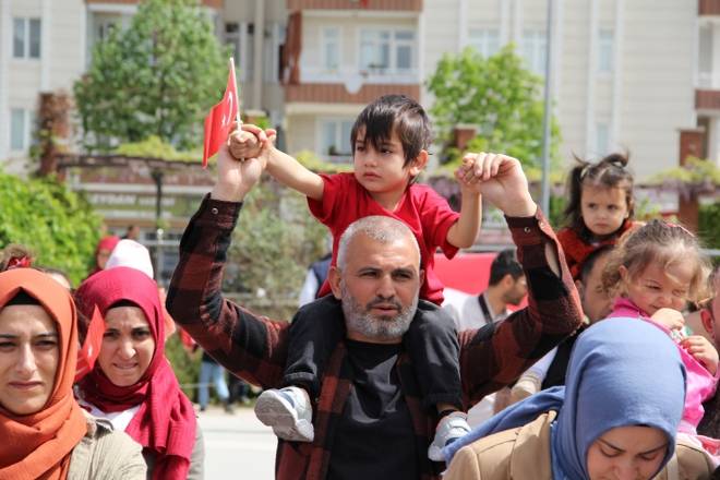 23 Nisan Coşkusu Bafra'da yaşandı 68