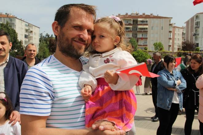 23 Nisan Coşkusu Bafra'da yaşandı 75