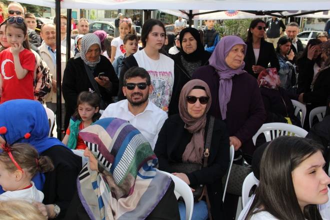 23 Nisan Coşkusu Bafra'da yaşandı 80
