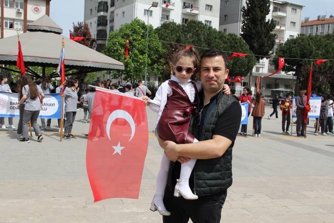 23 Nisan Coşkusu Bafra'da yaşandı 84