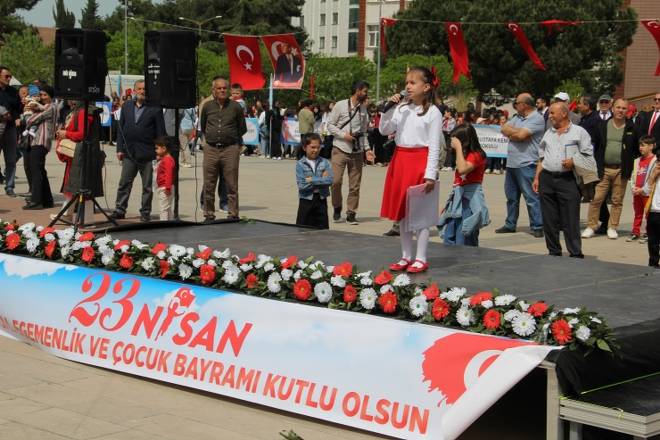 23 Nisan Coşkusu Bafra'da yaşandı 85