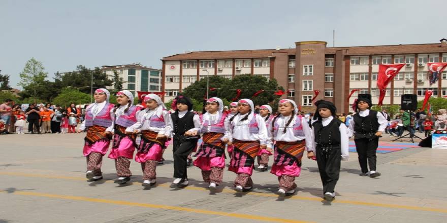 23 Nisan Coşkusu Bafra'da yaşandı