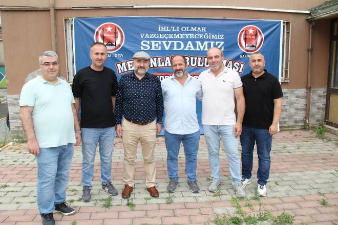 Bafra İmam Hatip Mezunları 21.Kez Bir Araya Geldi 21
