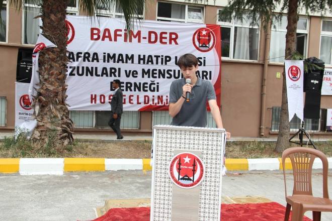 Bafra İmam Hatip Mezunları 21.Kez Bir Araya Geldi 22