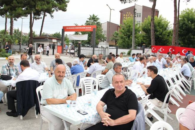 Bafra İmam Hatip Mezunları 21.Kez Bir Araya Geldi 23