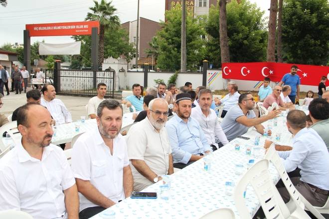 Bafra İmam Hatip Mezunları 21.Kez Bir Araya Geldi 25