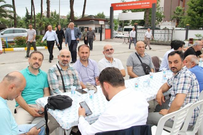Bafra İmam Hatip Mezunları 21.Kez Bir Araya Geldi 26