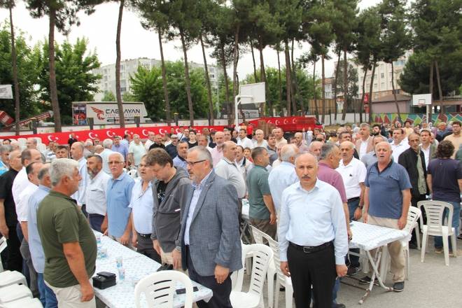 Bafra İmam Hatip Mezunları 21.Kez Bir Araya Geldi 27