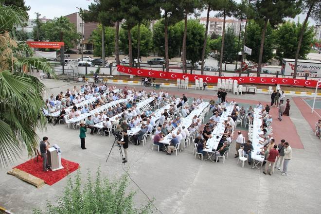 Bafra İmam Hatip Mezunları 21.Kez Bir Araya Geldi 29