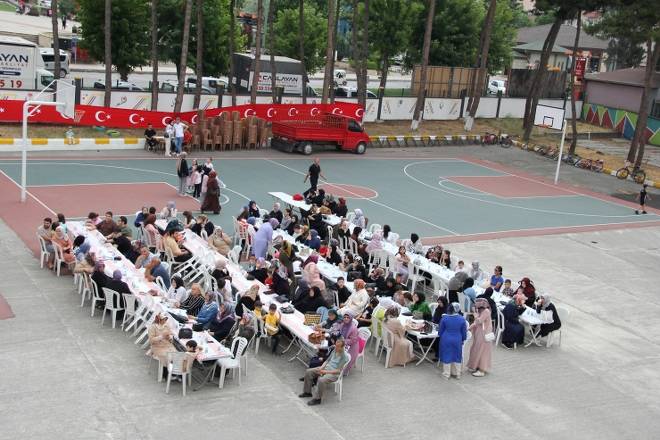 Bafra İmam Hatip Mezunları 21.Kez Bir Araya Geldi 30