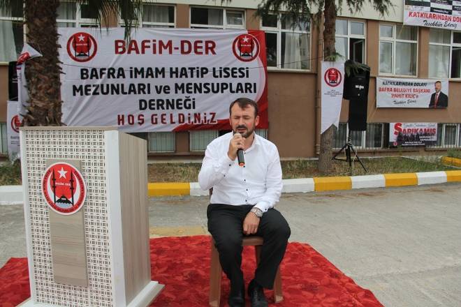 Bafra İmam Hatip Mezunları 21.Kez Bir Araya Geldi 31