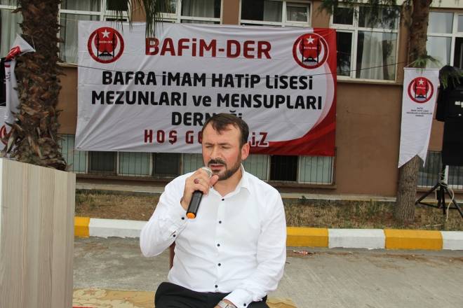 Bafra İmam Hatip Mezunları 21.Kez Bir Araya Geldi 32