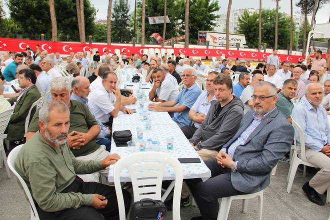 Bafra İmam Hatip Mezunları 21.Kez Bir Araya Geldi 33