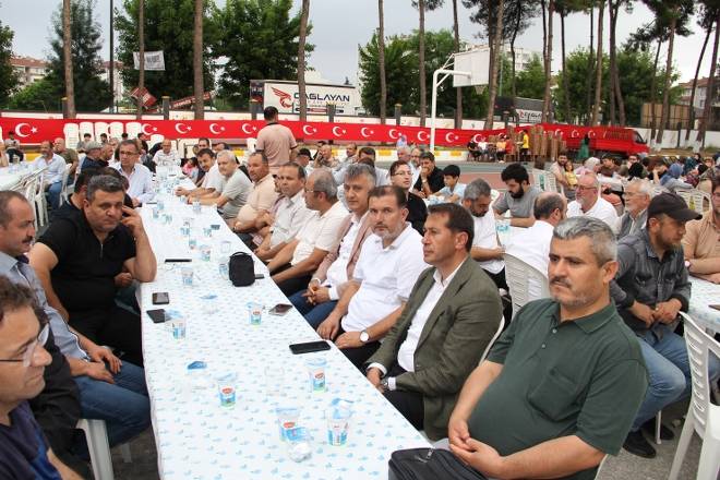 Bafra İmam Hatip Mezunları 21.Kez Bir Araya Geldi 34