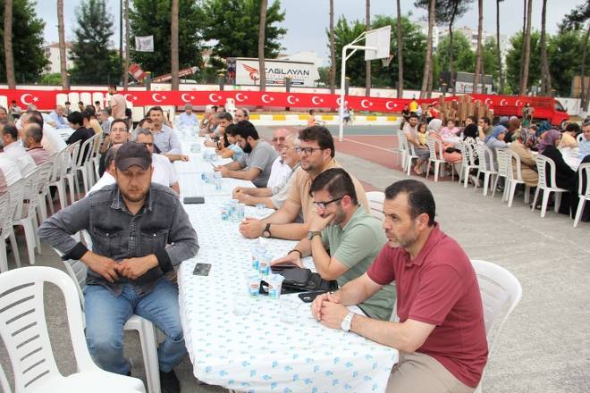 Bafra İmam Hatip Mezunları 21.Kez Bir Araya Geldi 35
