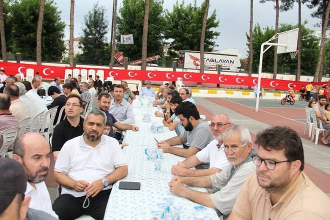 Bafra İmam Hatip Mezunları 21.Kez Bir Araya Geldi 36