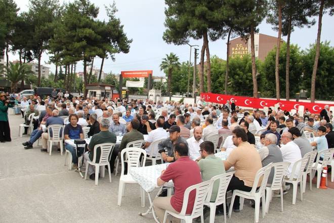 Bafra İmam Hatip Mezunları 21.Kez Bir Araya Geldi 37