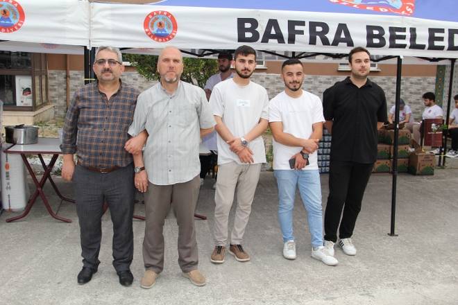 Bafra İmam Hatip Mezunları 21.Kez Bir Araya Geldi 38