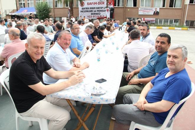 Bafra İmam Hatip Mezunları 21.Kez Bir Araya Geldi 40