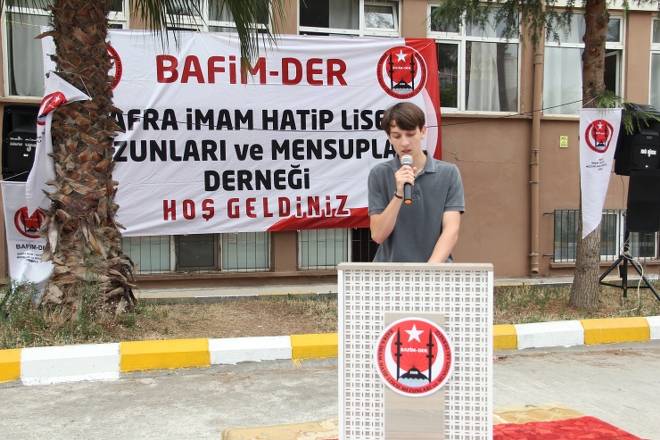 Bafra İmam Hatip Mezunları 21.Kez Bir Araya Geldi 41