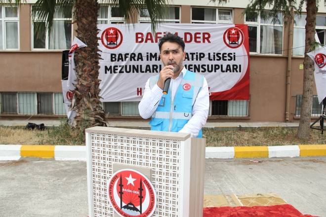 Bafra İmam Hatip Mezunları 21.Kez Bir Araya Geldi 42
