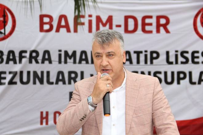 Bafra İmam Hatip Mezunları 21.Kez Bir Araya Geldi 44