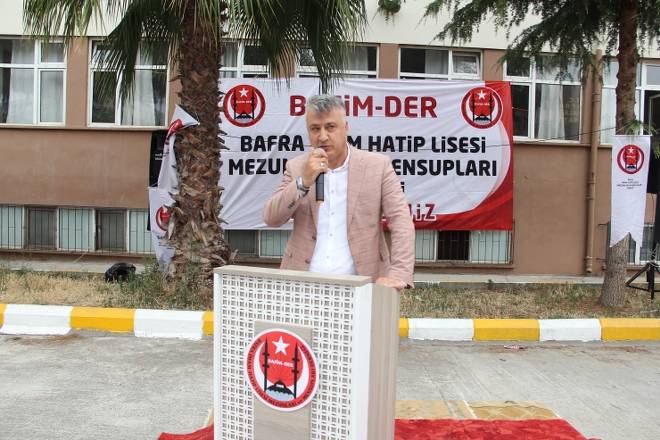 Bafra İmam Hatip Mezunları 21.Kez Bir Araya Geldi 45