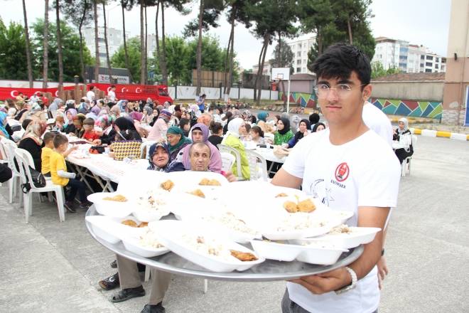 Bafra İmam Hatip Mezunları 21.Kez Bir Araya Geldi 46