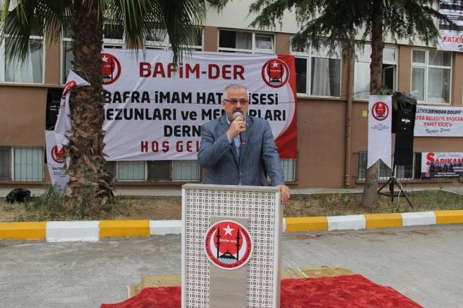 Bafra İmam Hatip Mezunları 21.Kez Bir Araya Geldi 49