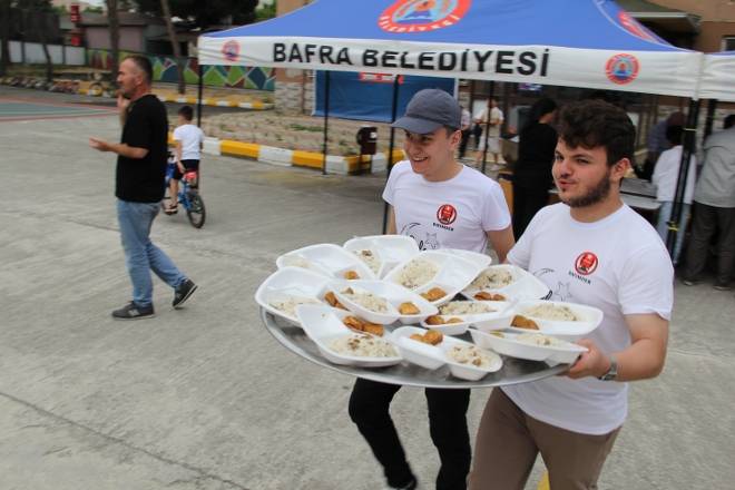 Bafra İmam Hatip Mezunları 21.Kez Bir Araya Geldi 50