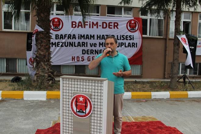 Bafra İmam Hatip Mezunları 21.Kez Bir Araya Geldi 52