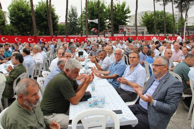 Bafra İmam Hatip Mezunları 21.Kez Bir Araya Geldi 54