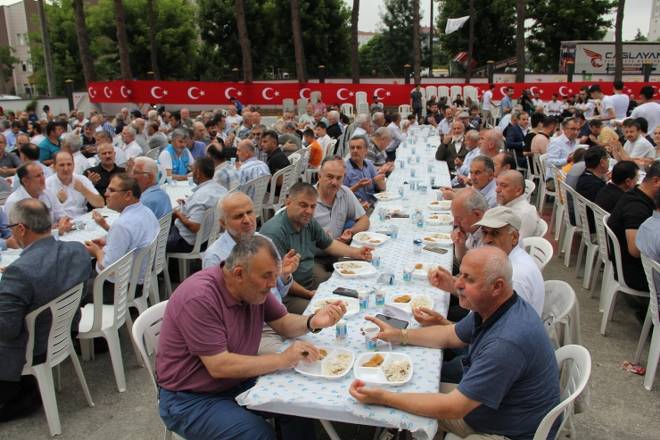 Bafra İmam Hatip Mezunları 21.Kez Bir Araya Geldi 55