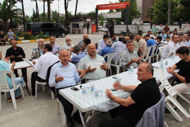 Bafra İmam Hatip Mezunları 21.Kez Bir Araya Geldi 56