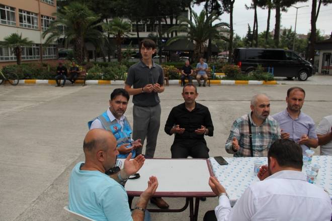 Bafra İmam Hatip Mezunları 21.Kez Bir Araya Geldi 57