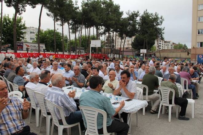 Bafra İmam Hatip Mezunları 21.Kez Bir Araya Geldi 58
