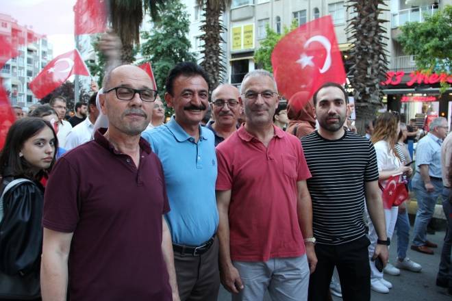 Bafra'da 15 Temmuz Kutlandı 18