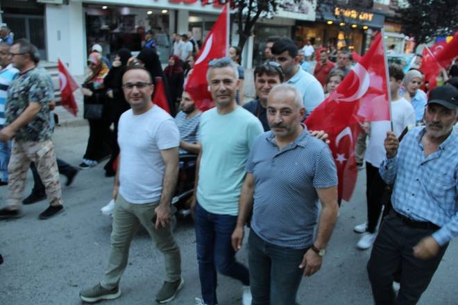 Bafra'da 15 Temmuz Kutlandı 19