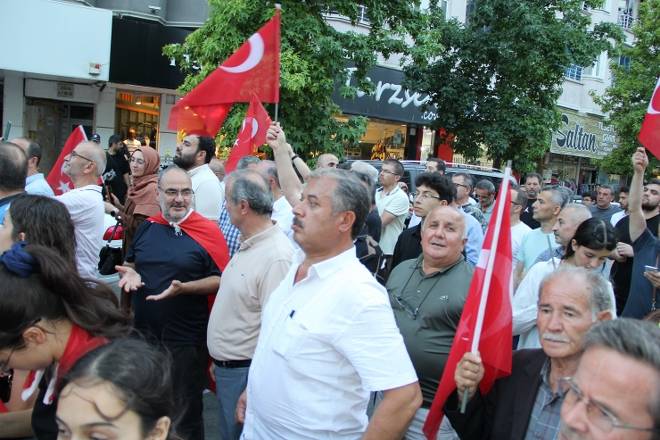 Bafra'da 15 Temmuz Kutlandı 22