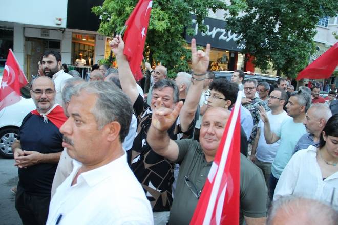 Bafra'da 15 Temmuz Kutlandı 23