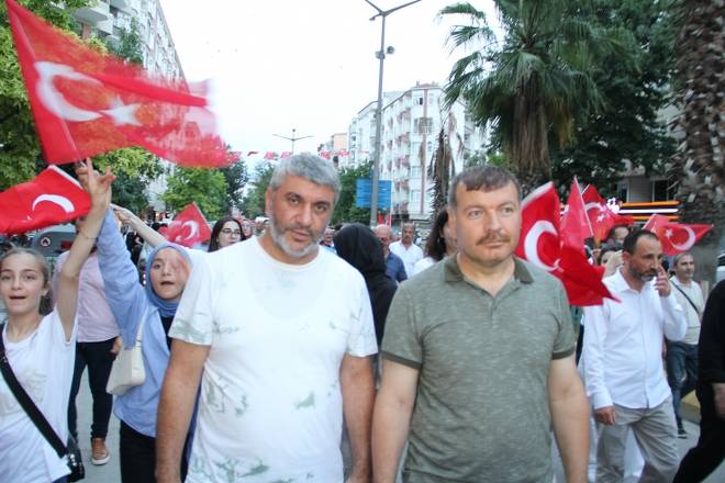 Bafra'da 15 Temmuz Kutlandı 26