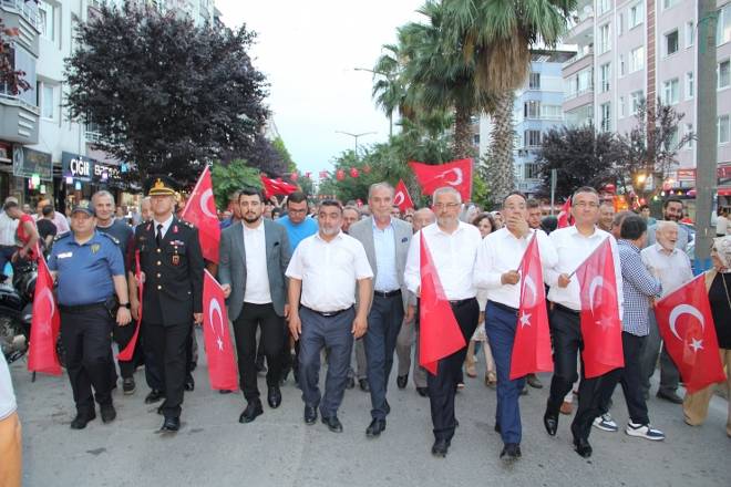 Bafra'da 15 Temmuz Kutlandı 28