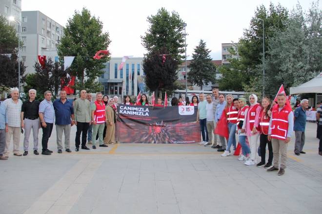 Bafra'da 15 Temmuz Kutlandı 31