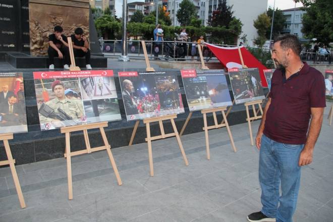 Bafra'da 15 Temmuz Kutlandı 32