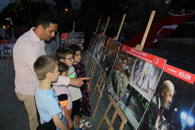 Bafra'da 15 Temmuz Kutlandı 37