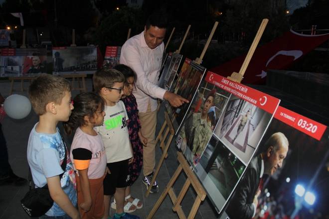 Bafra'da 15 Temmuz Kutlandı 38