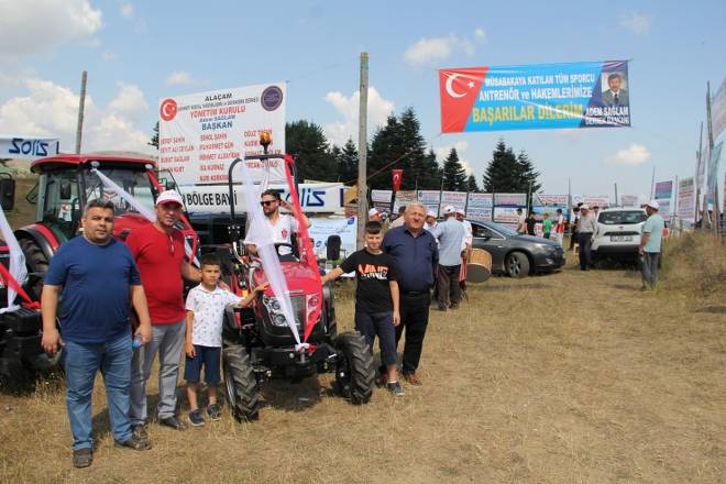 Alaçam Dürtmen Yayla Şenlileri Yapıldı 15